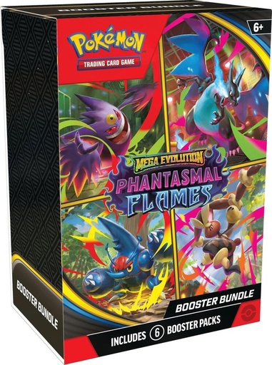 [10-10191-109] Phantasmal Flames Booster Bundle - ME02: Phantasmal Flames (PFL)