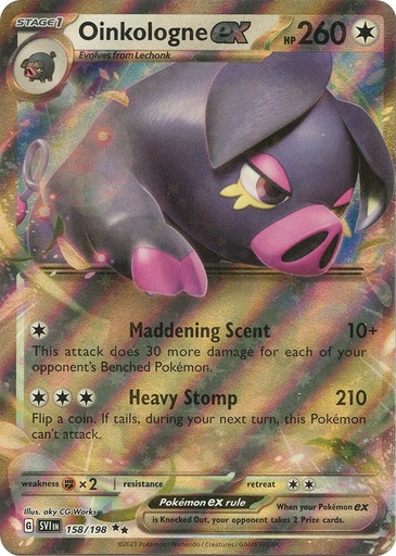 Oinkologne ex - 158/198 - SV01: Scarlet & Violet Base Set (SVI)