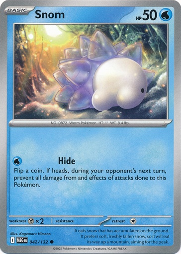 Snom - ME01: Mega Evolution (MEG)