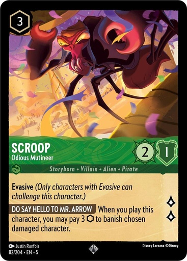 Scroop - Odious Mutineer - Shimmering Skies (5) 