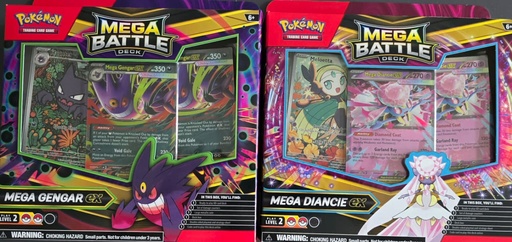 Mega Battle Deck (Mega Diancie ex) Ft 