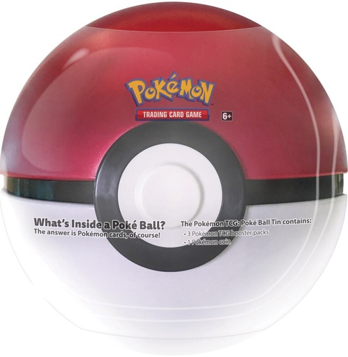 [10-10113-142] Poke Ball Tin Display (Q4 2025) - Miscellaneous Cards & Products (MCAP)