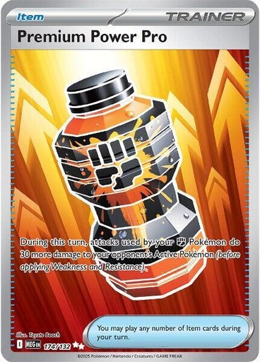 Premium Power Pro - 174/132 - ME01: Mega Evolution (MEG)