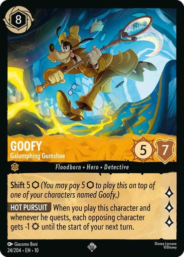 Goofy - Galumphing Gumshoe - Whispers in the Well (10) 