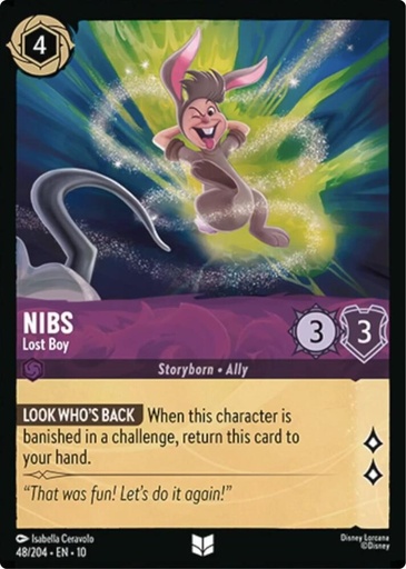 Nibs - Lost Boy - Whispers in the Well (10) 