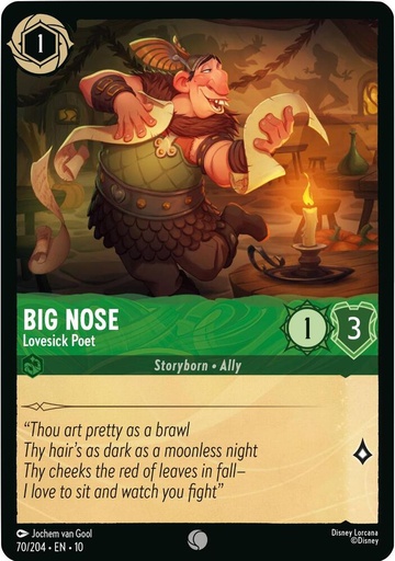 Big Nose - Lovesick Poet - Whispers in the Well (10) 