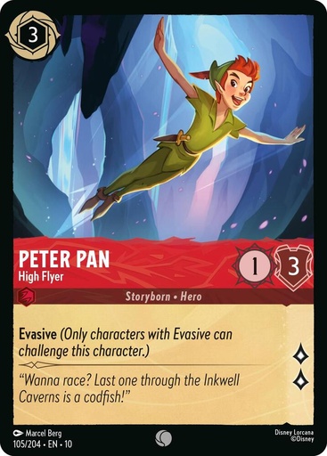 Peter Pan - High Flyer - Whispers in the Well (10) 