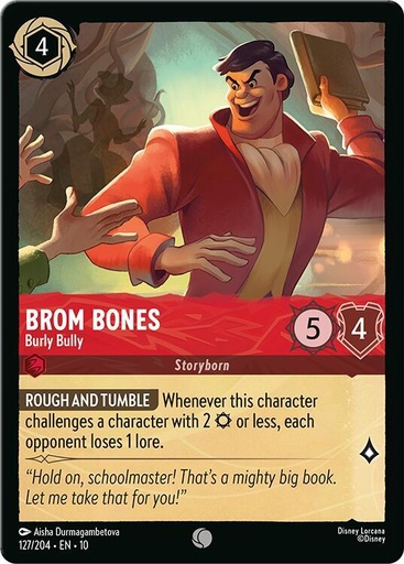 Brom Bones - Burly Bully - Whispers in the Well (10) 