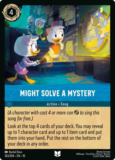 Might Solve a Mystery - Whispers in the Well (10) 