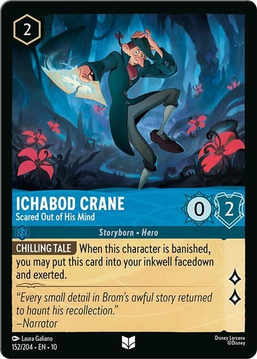 Ichabod Crane - Scared Out of His Mind - Whispers in the Well (10) 