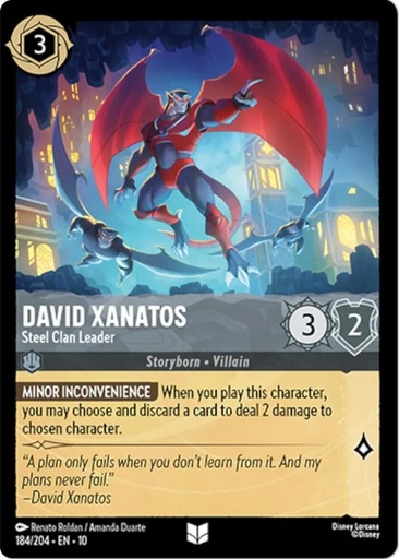 David Xanatos - Steel Clan Leader - Whispers in the Well (10) 
