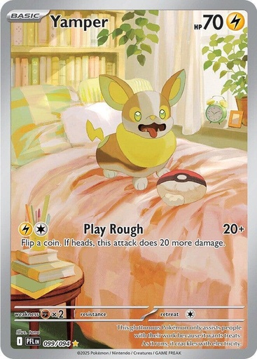 Yamper - 099/094 - ME02: Phantasmal Flames (PFL)