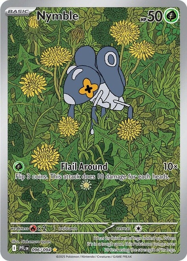Nymble - 096/094 - ME02: Phantasmal Flames (PFL)