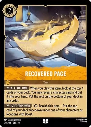 Recovered Page - Whispers in the Well (10) 