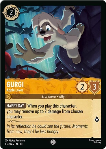 Gurgi - Apple Lover - Whispers in the Well (10) 