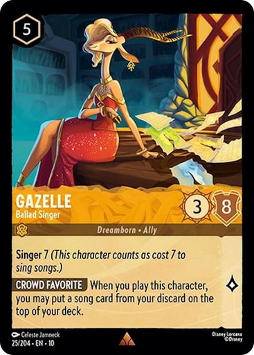 Gazelle - Ballad Singer - Whispers in the Well (10) 