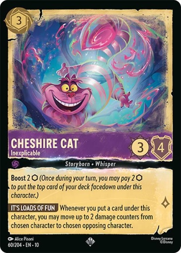 Cheshire Cat - Inexplicable - Whispers in the Well (10) 