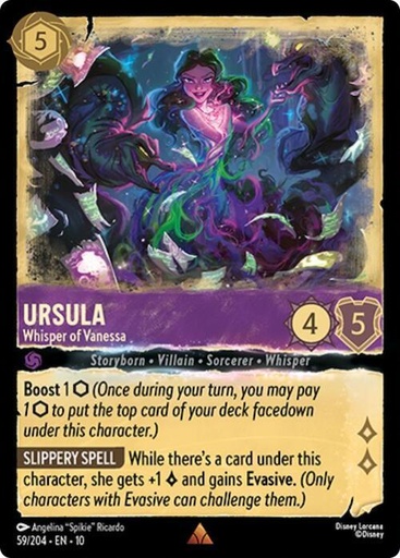 Ursula - Whisper of Vanessa - Whispers in the Well (10) 
