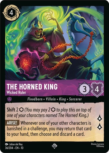 The Horned King - Wicked Ruler - Whispers in the Well (10) 