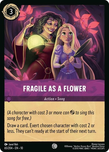 Fragile as a Flower - Whispers in the Well (10) 