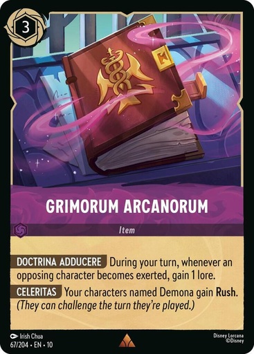 Grimorum Arcanorum - Whispers in the Well (10) 