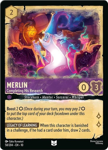 Merlin - Completing His Research - Whispers in the Well (10) 