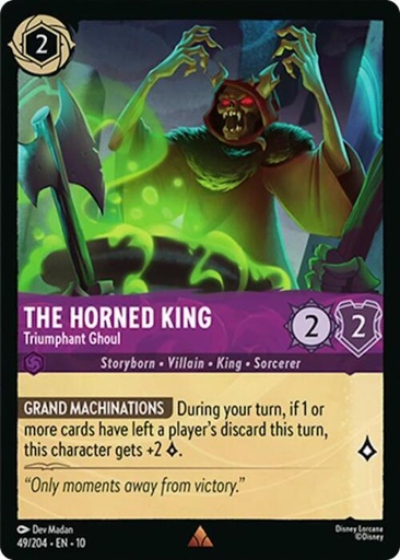 The Horned King - Triumphant Ghoul - Whispers in the Well (10) 