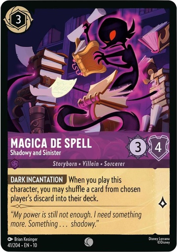 Magica De Spell - Shadowy and Sinister - Whispers in the Well (10) 