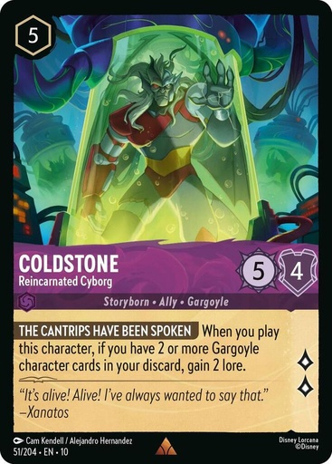 Coldstone - Reincarnated Cyborg - Whispers in the Well (10) 