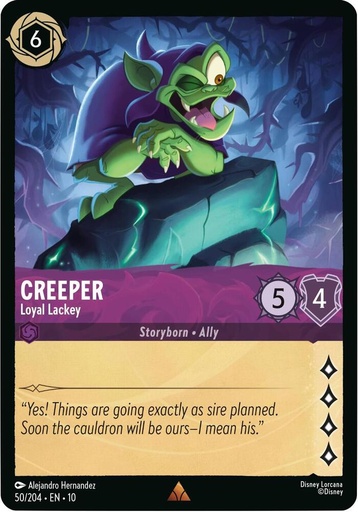 Creeper - Loyal Lackey - Whispers in the Well (10) 