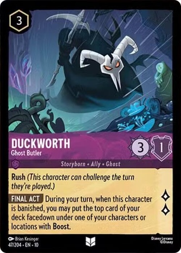 Duckworth - Ghost Butler - Whispers in the Well (10) 