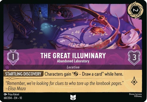 The Great Illuminary - Abandoned Laboratory - Whispers in the Well (10) 