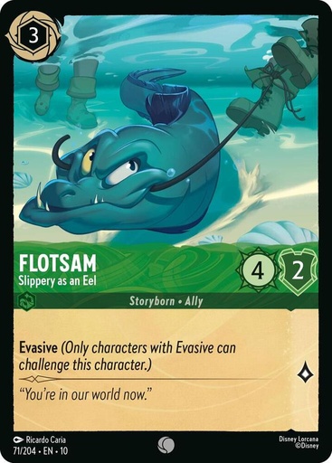 Flotsam - Slippery as an Eel - Whispers in the Well (10) 