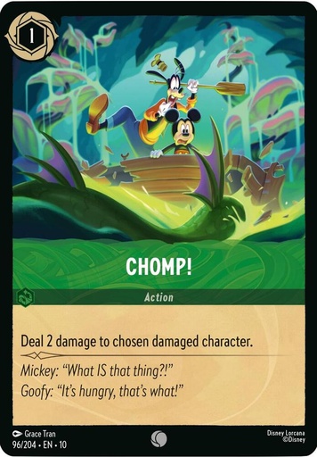 Chomp! - Whispers in the Well (10) 