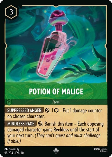 Potion of Malice - Whispers in the Well (10) 