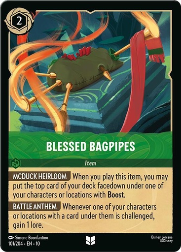 Blessed Bagpipes - Whispers in the Well (10) 