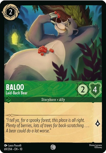Baloo - Laid-Back Bear - Whispers in the Well (10) 