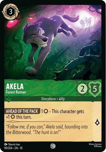 Akela - Forest Runner - Whispers in the Well (10) 