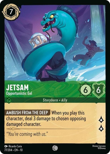 Jetsam - Opportunistic Eel - Whispers in the Well (10) 