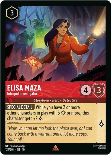 Elisa Maza - Intrepid Investigator - Whispers in the Well (10) 