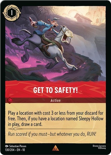 Get to Safety! - Whispers in the Well (10) 