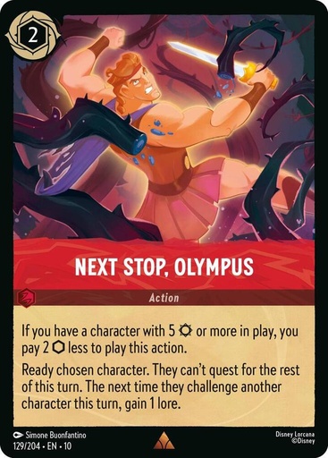 Next Stop, Olympus - Whispers in the Well (10) 