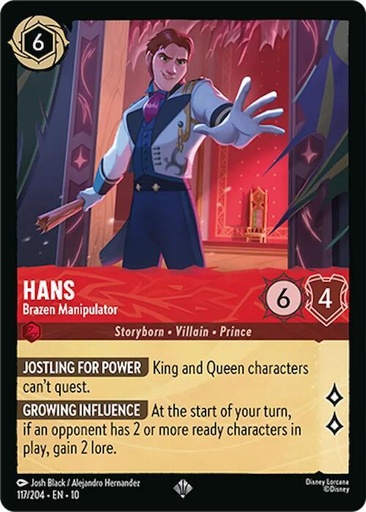 Hans - Brazen Manipulator - Whispers in the Well (10) 