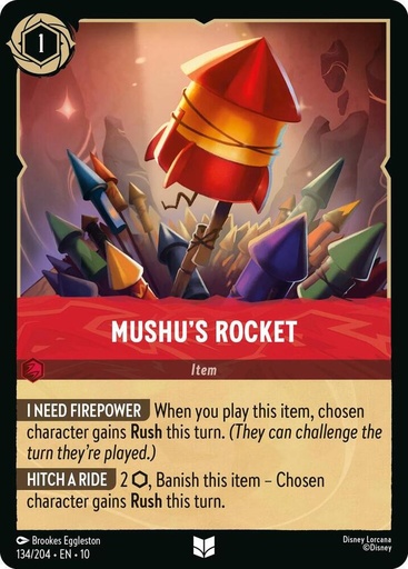 Mushu's Rocket - Whispers in the Well (10) 