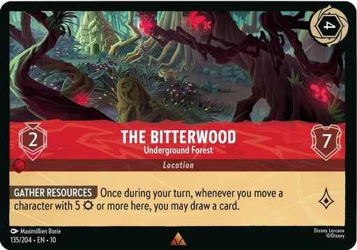 The Bitterwood - Underground Forest - Whispers in the Well (10) 