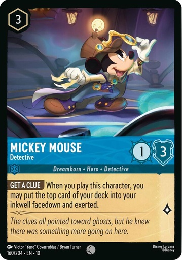 Mickey Mouse - Detective - Whispers in the Well (10) 