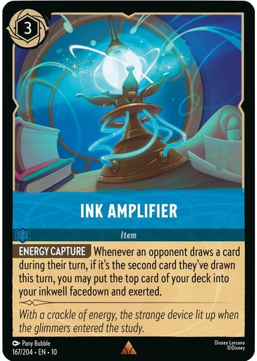 Ink Amplifier - Whispers in the Well (10) 