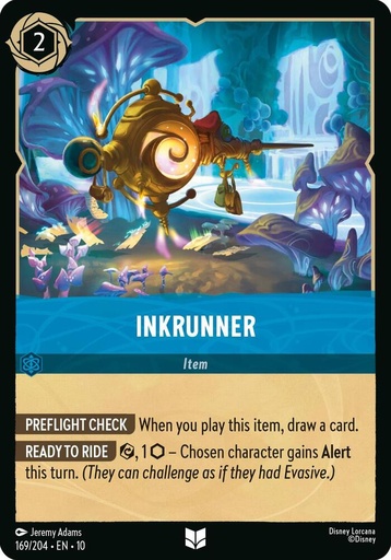 Inkrunner - Whispers in the Well (10) 