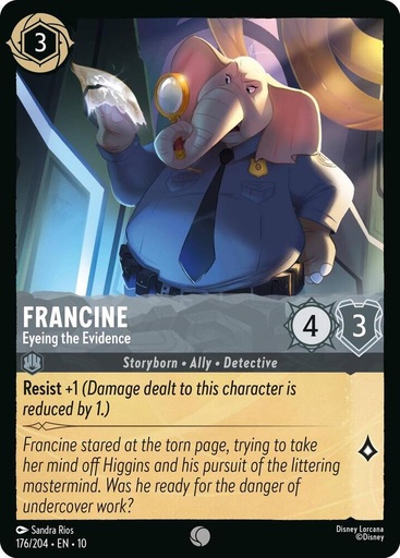 Francine - Eyeing the Evidence - Whispers in the Well (10) 