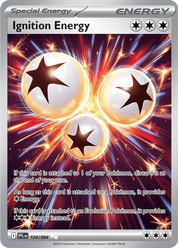 Ignition Energy - ME02: Phantasmal Flames (PFL)